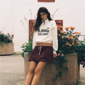 White Florida East Coast Sweatshirt